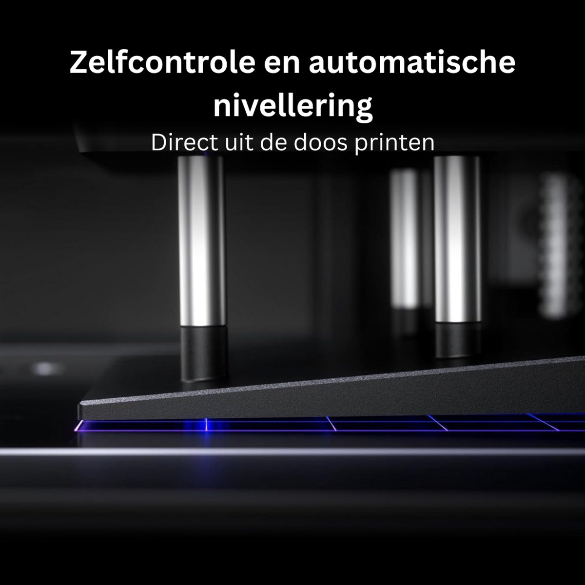 3D Printer voor Beginners - Bouwpakket - Mini Printer test PLA