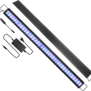 45W LED aquarium met timer review: waterdicht RGB verlichting