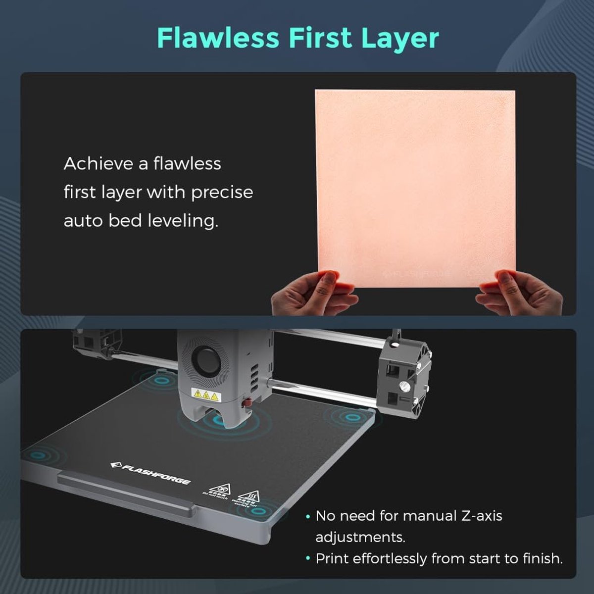 5M Pro 3D-printer voor Professioneel Gebruik in Europa test snel