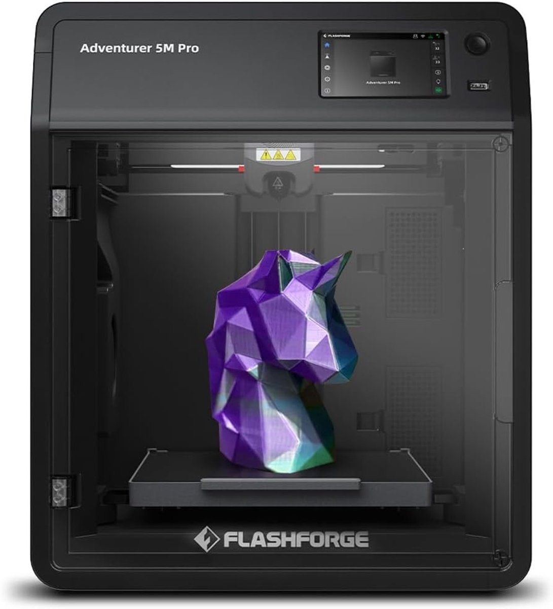 5M Pro 3D-printer voor Professioneel Gebruik in Europa test snel