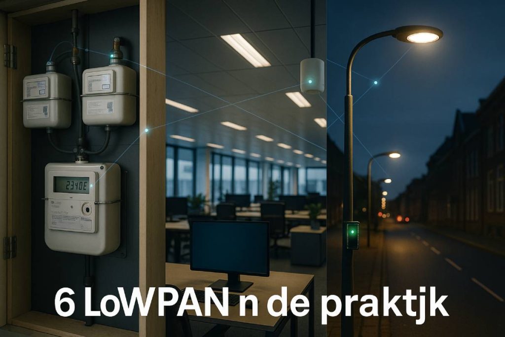 6LoWPAN in de praktijk: typische IoT-toepassingen
