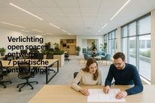 Verlichting open spaces ontwerp: 7 praktische ontwerptips