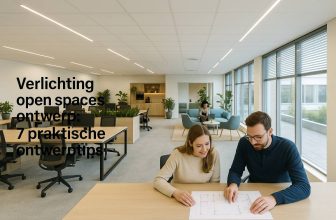 Verlichting open spaces ontwerp: 7 praktische ontwerptips