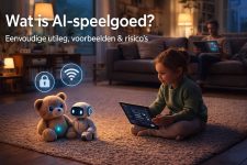 Wat is AI speelgoed? Eenvoudige uitleg, voorbeelden & risico’s