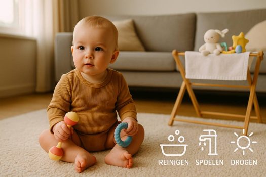 Babyspeelgoed schoonmaken: veilig stap-voor-stap gids nu