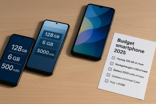 Beste budget smartphone 2025: slim kiezen zonder te veel te betalen