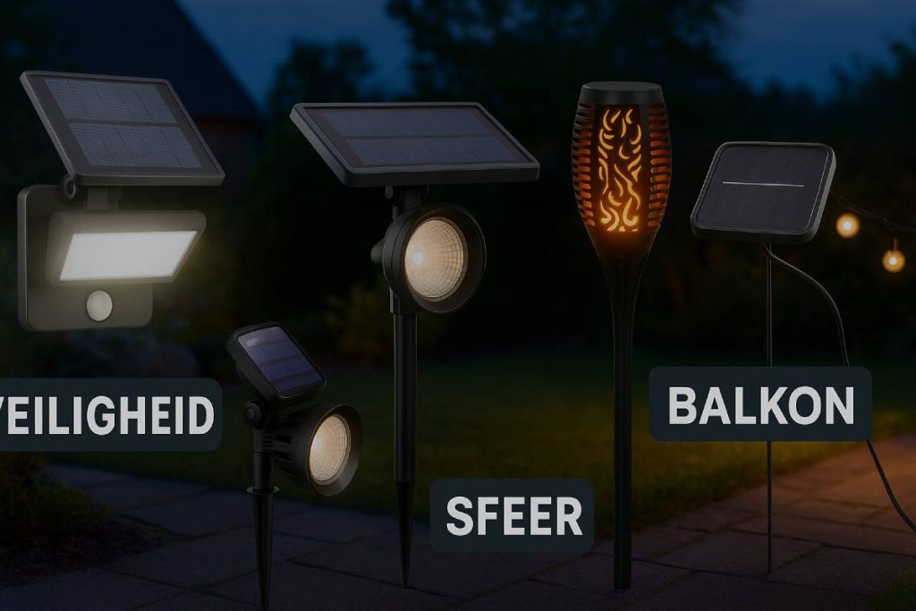 Beste solar buitenlampen uit de test (2025)