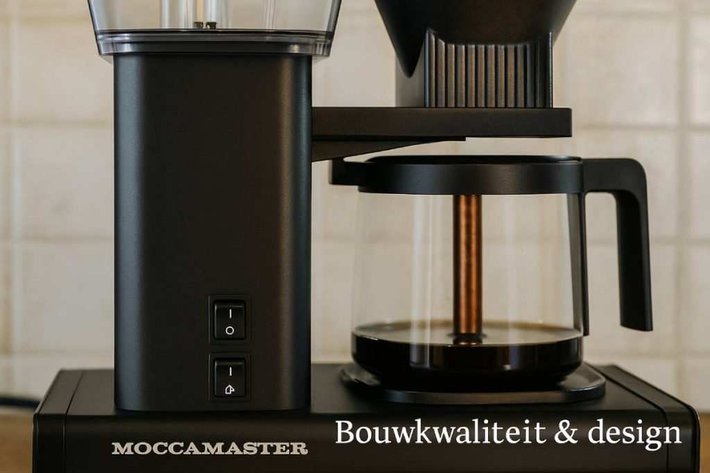 Bouwkwaliteit, design en gebruiksgemak