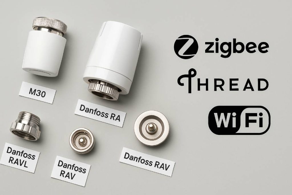 Compatibiliteit met radiatoren en systeem