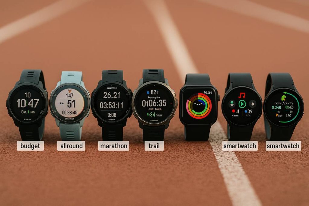 De beste fitnesshorloges voor hardlopen in 2025 (onze topkeuzes)