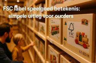 FSC label speelgoed betekenis: simpele uitleg voor ouders