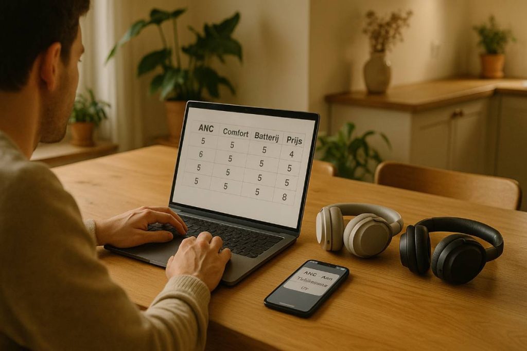 Hoe kies je de juiste noise cancelling koptelefoon voor jouw situatie?