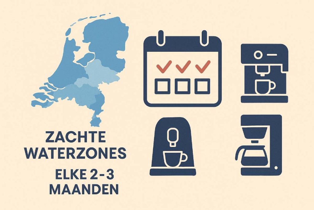 Hoe vaak moet je ontkalken en reinigen in Nederland?