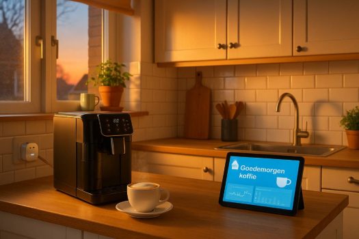 Koffiezetapparaat Home Assistant integratie: complete gids