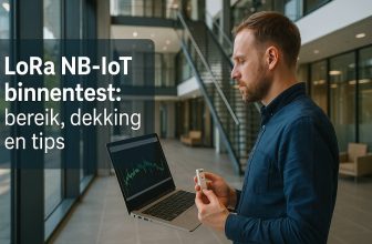 LoRa NB-IoT binnen test: bereik, dekking en tips