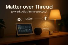 Matter over Thread uitleg: zo werkt dit slimme protocol