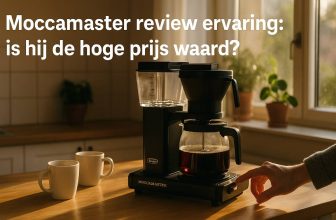 Moccamaster review ervaring: is hij de hoge prijs waard?