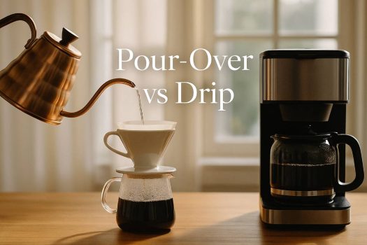 Pour-Over vs Drip Koffie: Ontdek de Beste Zetmethode
