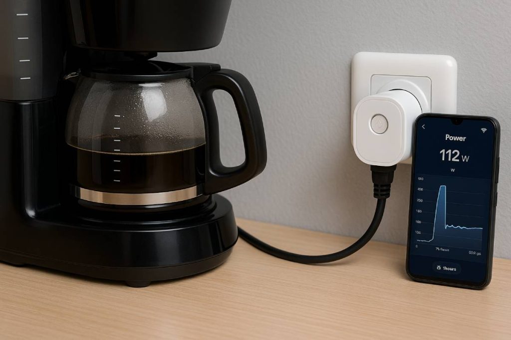 Route 2 – Slimme stekker met energiemeting