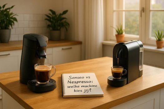 Senseo vs Nespresso vergelijking: welke machine kies jij?