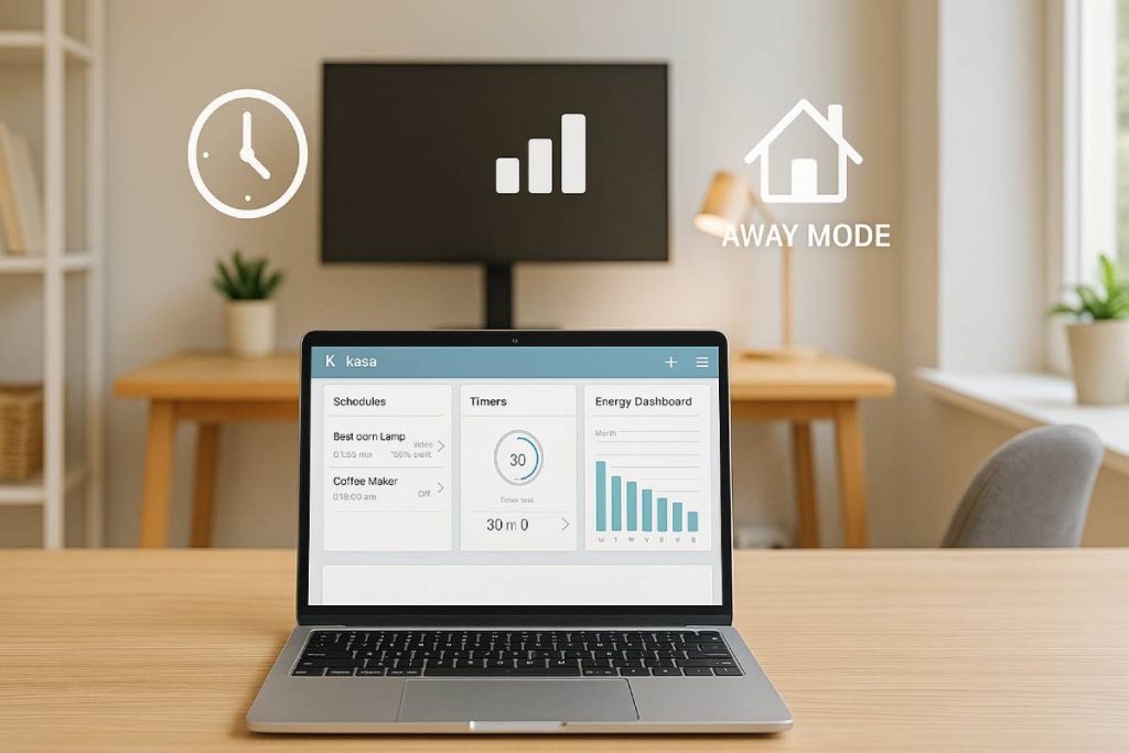 Slimme functies, app & automatisering