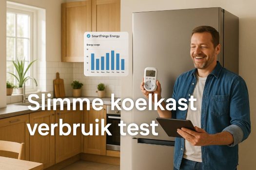 Slimme koelkast verbruik test: bespaar meer energie in huis