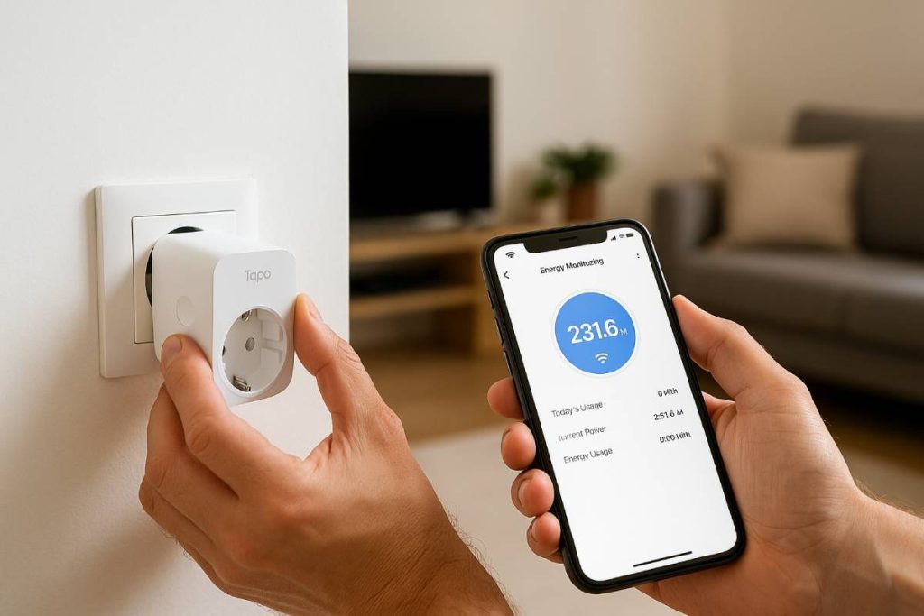 Slimme stekker installeren en de app instellen (stap-voor-stap)