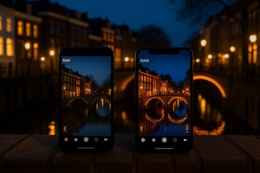 Smartphone RAW fotografie: complete gids, tips en tricks