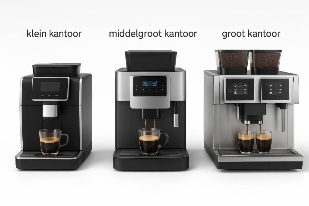 Welke koffiemachine past bij jouw type kantoor?