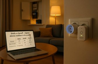 Shelly vs Sonoff: Zigbee slimme stekkers in NL praktijk