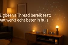 Zigbee vs Thread bereik test: wat werkt echt beter in huis