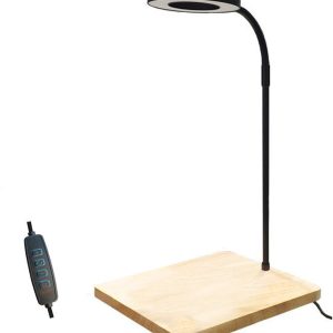 Aangedreven LED-aquariumlamp test: aquascaping en plantengroei