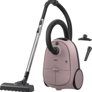 AEG AB61C1WP CLEAN 6000 - Stofzuiger met zak - HEPA 12 - Actieradius 12 meter - Roze review