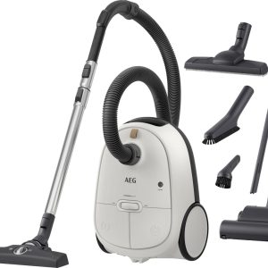 AEG AB61H6SW Allergy 6000 - Stofzuiger met zak - Parketborstel - Dierenhaar - Hepa 14 review voor huisdieren