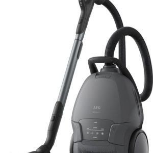 AEG AB81A2DG 8000 serie - Stofzuiger met zak - Granite Grey - Hepa 13 test: hoge zuigkracht op harde vloeren