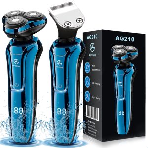 AG210 Scheerapparaat review: nat en droog, met baardtrimmer