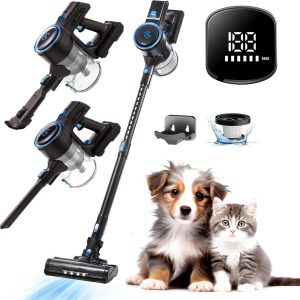 AG4100 Steelstofzuiger Draadloos review: voor dierenharen