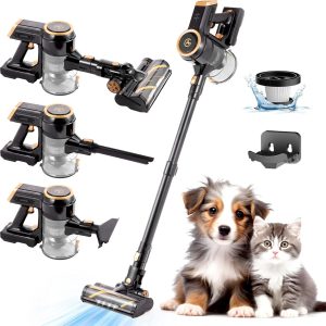 AG4200 Steelstofzuiger Draadloos review: dierharen en zuigkracht