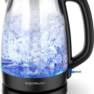 Aigostar Waterkoker Adam 30GOM review: snel koken met 2200W