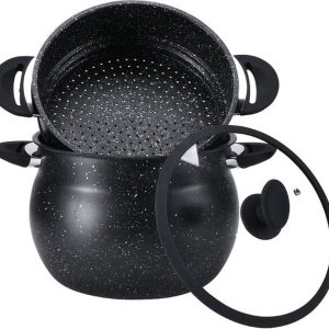 Almina Stoompan – Couscous Casablanca review: 11L couscouspan