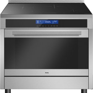 Amica ACIS2115S - Inductie fornuis 90cm - Heteluchtoven 108 L - Katalyse - 1-2-3 fase - Boosters review: sneller opwarmen, energiezuinig