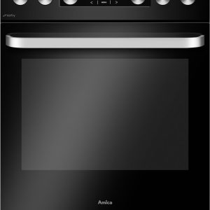 Amica ACV605RN Vitrokeramisch Fornuis - Airfry - 50 cm B - Matzwart review: energiezuinig koken