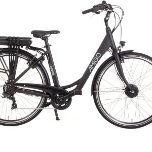 AMIGO E-Alvor D1 Elektrische Fiets review: lange actieradius