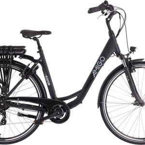 AMIGO E-Alvor D2 Elektrische Fiets review: lange actieradius