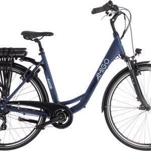 AMIGO E-Alvor D2 Elektrische Fiets review: lange actieradius