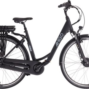 AMIGO E-Faro S2 Elektrische Fiets review: lange actieradius