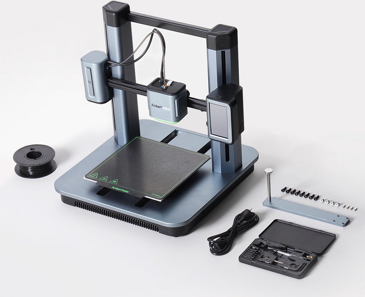 AnkerMake M5 - 3D Printer review: sneller printen met AI-camera