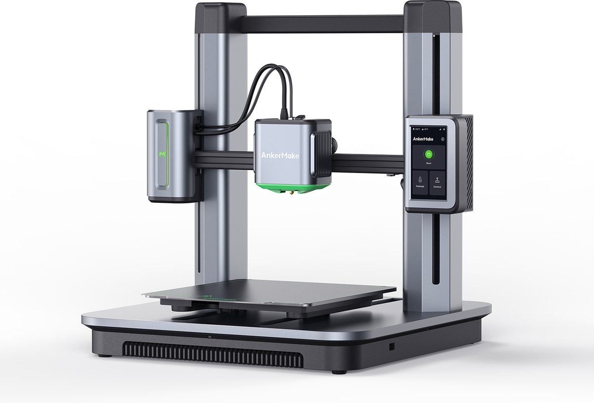 AnkerMake M5 - 3D Printer review: sneller printen met AI-camera