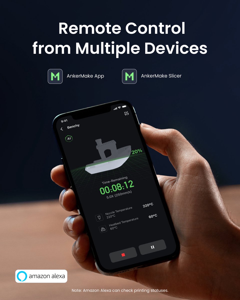 AnkerMake M5 - 3D Printer review: sneller printen met AI-camera