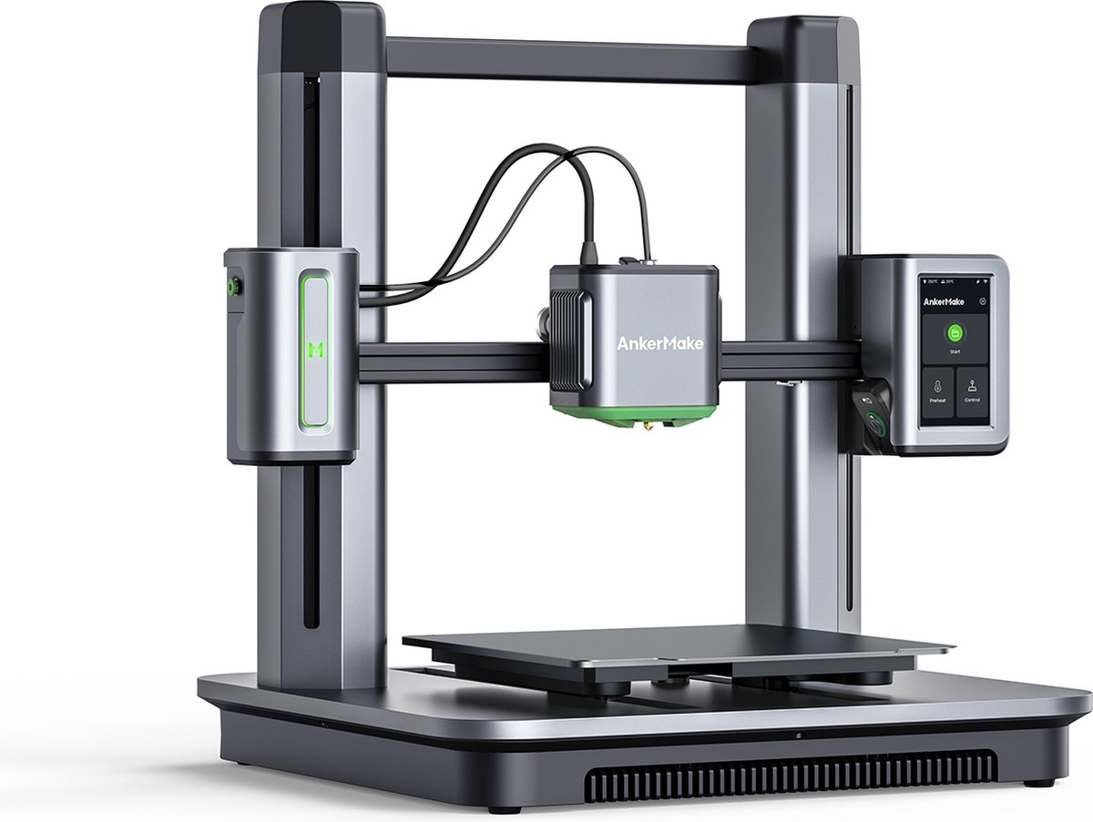AnkerMake M5 - 3D Printer review: sneller printen met AI-camera